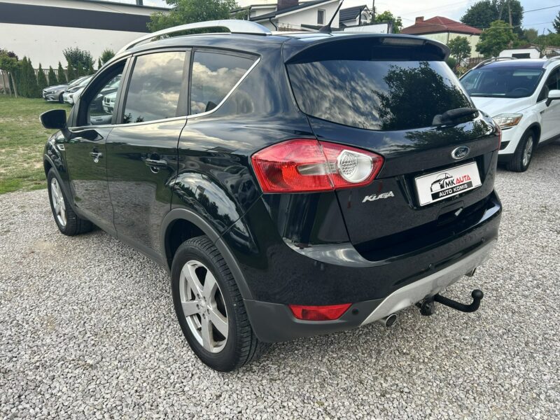 Ford Kuga Titanium, Nawigacja I (2008-2012)