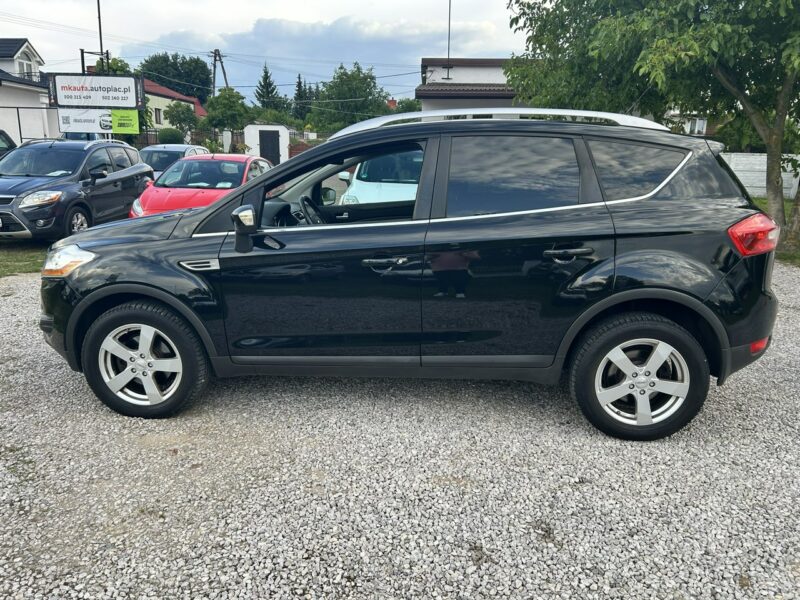 Ford Kuga Titanium, Nawigacja I (2008-2012)