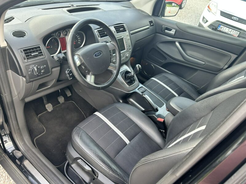 Ford Kuga Titanium, Nawigacja I (2008-2012)