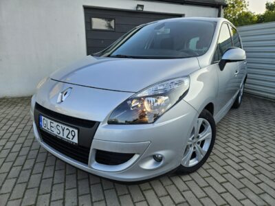 Renault Scenic 1.4 TCe 130KM benzyna DOINWESTOWANY zadbany BDB WYPOSAŻENIE BDB stan III (2009-2016)