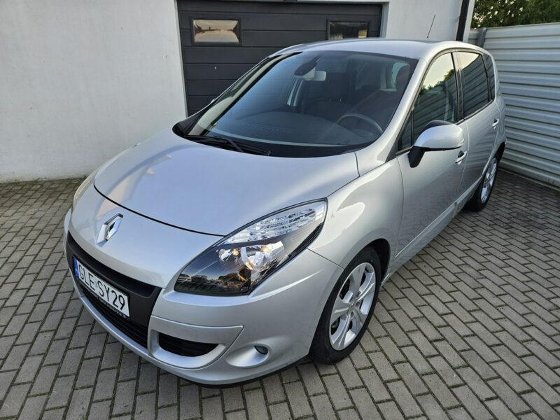 Renault Scenic 1.4 TCe 130KM benzyna DOINWESTOWANY zadbany BDB WYPOSAŻENIE BDB stan III (2009-2016)