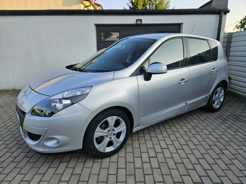 Renault Scenic 1.4 TCe 130KM benzyna DOINWESTOWANY zadbany BDB WYPOSAŻENIE BDB stan III (2009-2016)