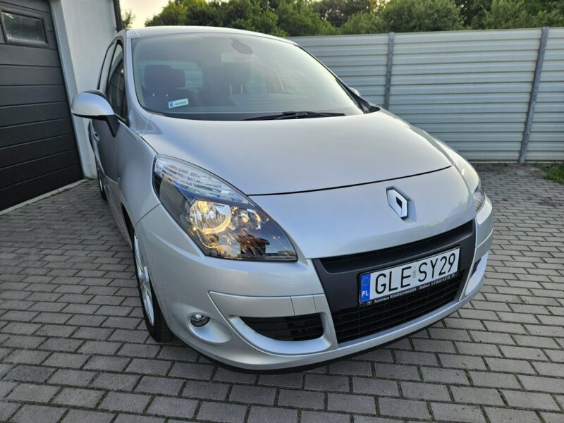 Renault Scenic 1.4 TCe 130KM benzyna DOINWESTOWANY zadbany BDB WYPOSAŻENIE BDB stan III (2009-2016)