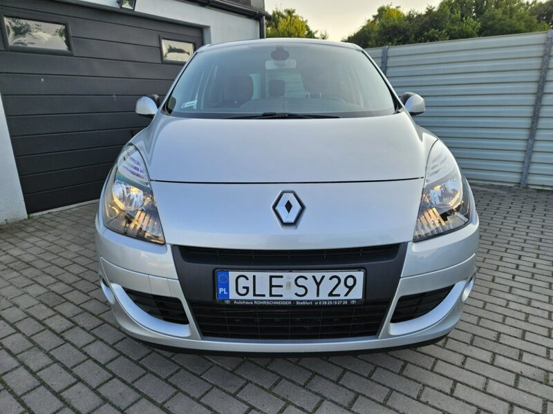 Renault Scenic 1.4 TCe 130KM benzyna DOINWESTOWANY zadbany BDB WYPOSAŻENIE BDB stan III (2009-2016)