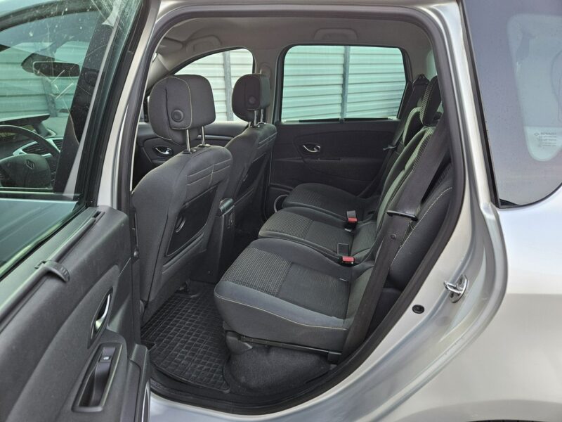 Renault Scenic 1.4 TCe 130KM benzyna DOINWESTOWANY zadbany BDB WYPOSAŻENIE BDB stan III (2009-2016)