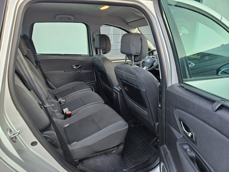 Renault Scenic 1.4 TCe 130KM benzyna DOINWESTOWANY zadbany BDB WYPOSAŻENIE BDB stan III (2009-2016)