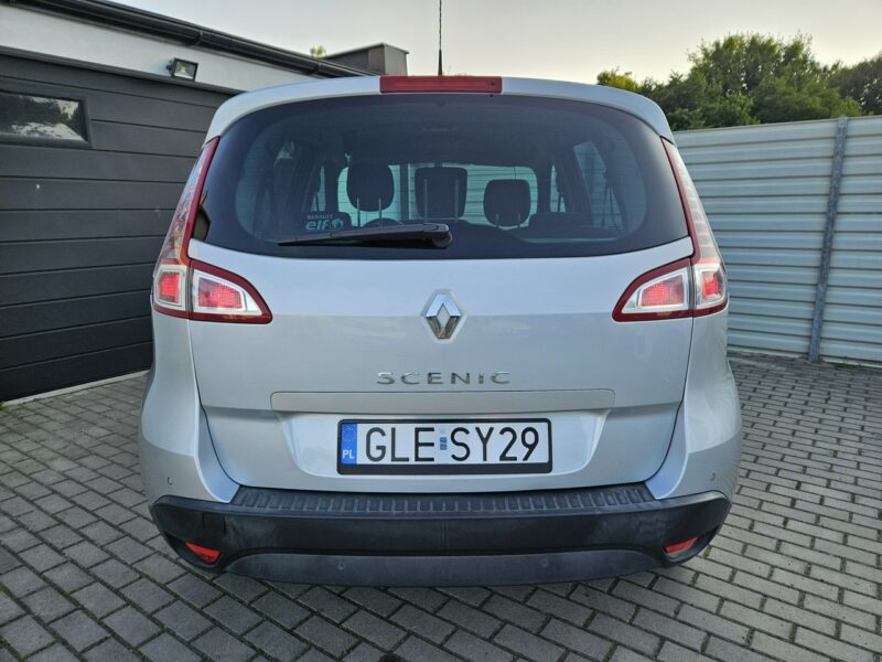 Renault Scenic 1.4 TCe 130KM benzyna DOINWESTOWANY zadbany BDB WYPOSAŻENIE BDB stan III (2009-2016)