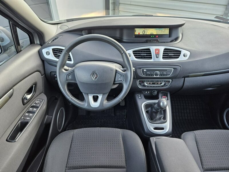 Renault Scenic 1.4 TCe 130KM benzyna DOINWESTOWANY zadbany BDB WYPOSAŻENIE BDB stan III (2009-2016)