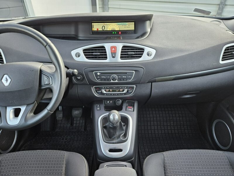 Renault Scenic 1.4 TCe 130KM benzyna DOINWESTOWANY zadbany BDB WYPOSAŻENIE BDB stan III (2009-2016)