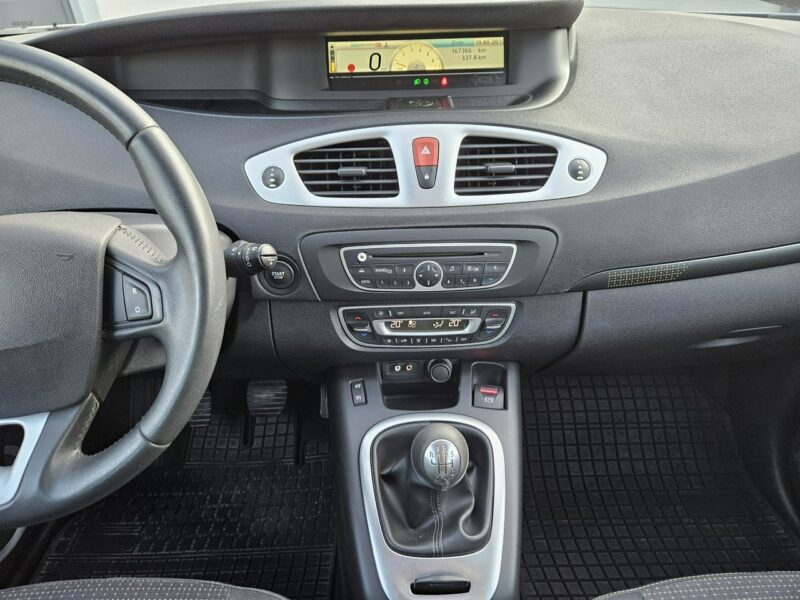 Renault Scenic 1.4 TCe 130KM benzyna DOINWESTOWANY zadbany BDB WYPOSAŻENIE BDB stan III (2009-2016)