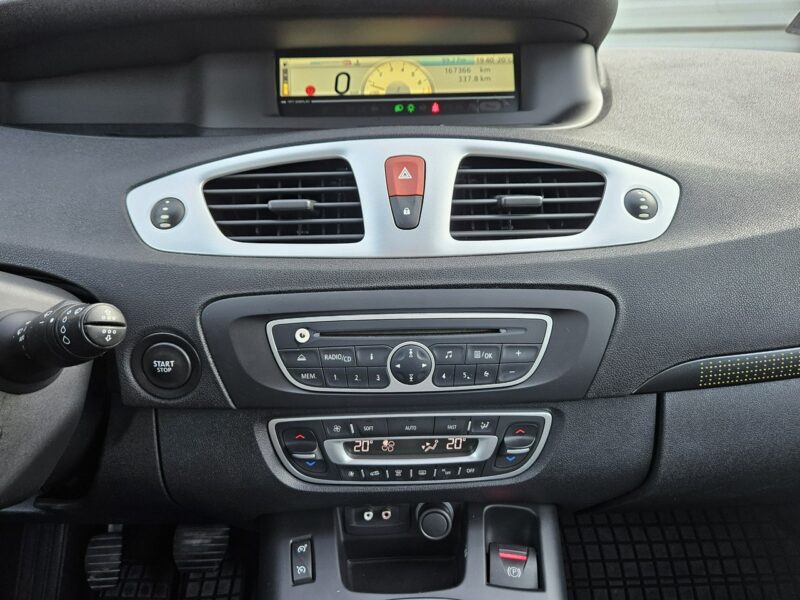 Renault Scenic 1.4 TCe 130KM benzyna DOINWESTOWANY zadbany BDB WYPOSAŻENIE BDB stan III (2009-2016)