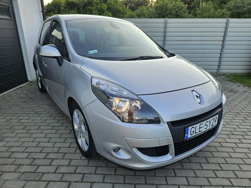 Renault Scenic 1.4 TCe 130KM benzyna DOINWESTOWANY zadbany BDB WYPOSAŻENIE BDB stan III (2009-2016)