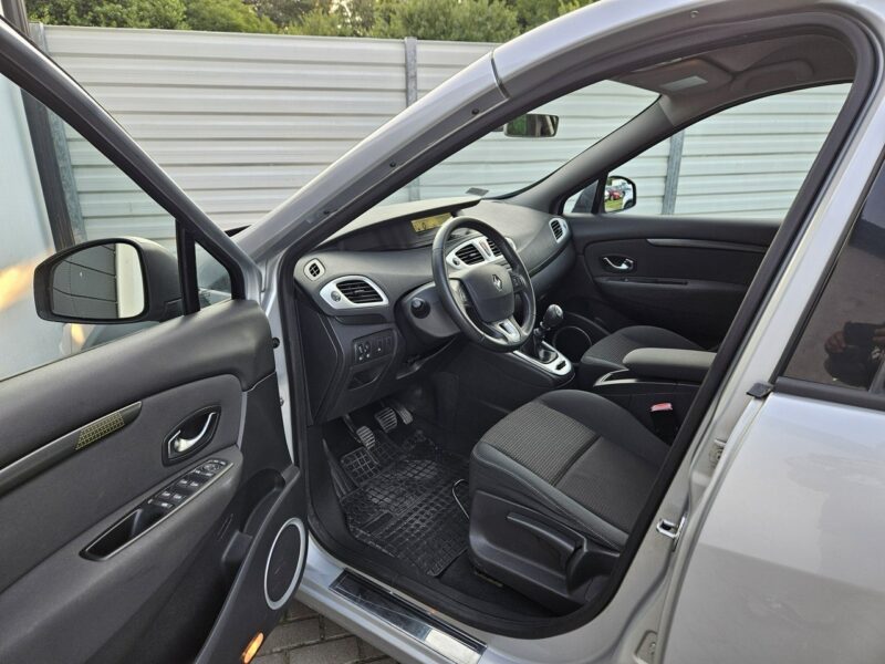 Renault Scenic 1.4 TCe 130KM benzyna DOINWESTOWANY zadbany BDB WYPOSAŻENIE BDB stan III (2009-2016)