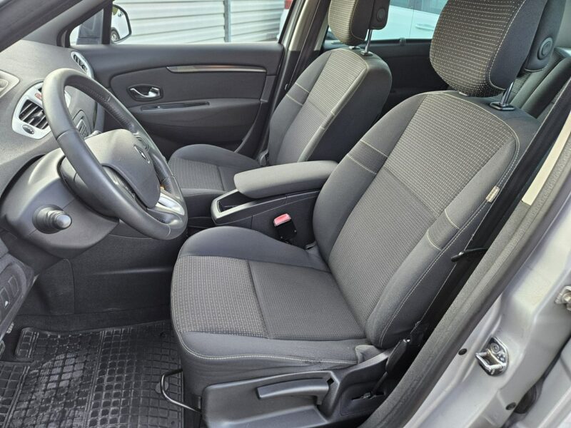 Renault Scenic 1.4 TCe 130KM benzyna DOINWESTOWANY zadbany BDB WYPOSAŻENIE BDB stan III (2009-2016)