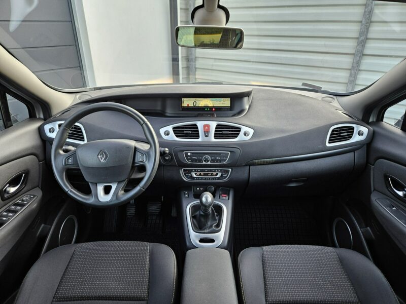 Renault Scenic 1.4 TCe 130KM benzyna DOINWESTOWANY zadbany BDB WYPOSAŻENIE BDB stan III (2009-2016)