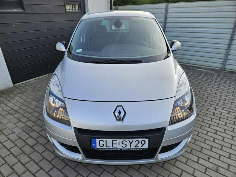 Renault Scenic 1.4 TCe 130KM benzyna DOINWESTOWANY zadbany BDB WYPOSAŻENIE BDB stan III (2009-2016)