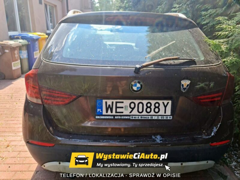BMW X1 Telefon: 506_219_698 Lokalizacja: Warszawa I (E84) (2009-2015)
