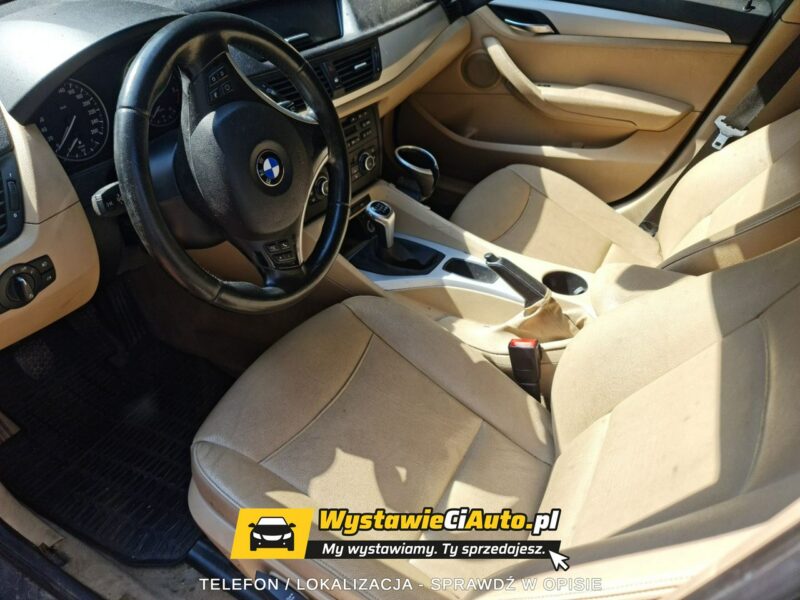 BMW X1 Telefon: 506_219_698 Lokalizacja: Warszawa I (E84) (2009-2015)