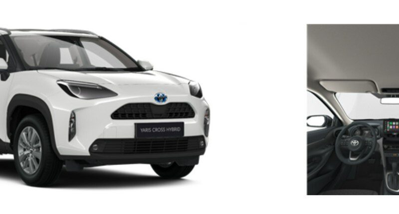 Toyota Yaris Cross 116KM Hybryda Super Niska Cena Kamera Światła Led od ręki 1195zł