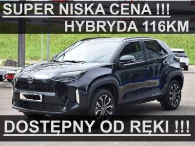 Toyota Yaris Cross 116KM Style Super Niska Cena Kamera Światła Led 1264zł