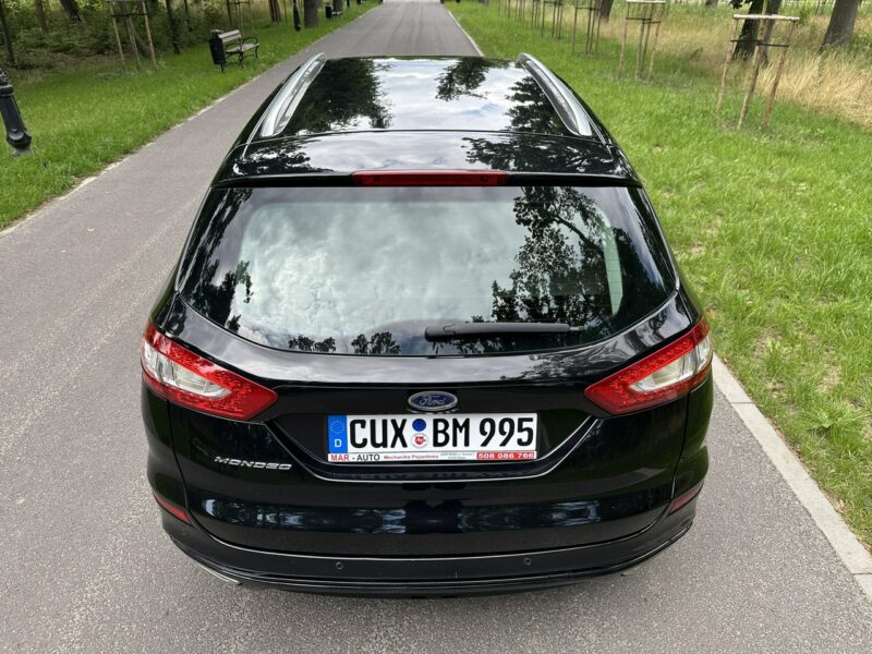 Ford Mondeo MK5 2.0 TDCI 180 Koni Convers Titanium Led Navi PowerShift Alu 18 Mk5 (2014-)