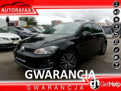 Volkswagen Golf Klimatronic 2-strefowy, PDC 2x, Podgrz. fotele, Nawigacja, Gwarancja VII (2012-)