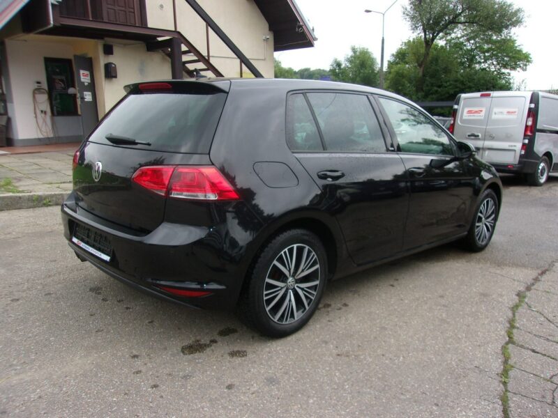 Volkswagen Golf Klimatronic 2-strefowy, PDC 2x, Podgrz. fotele, Nawigacja, Gwarancja VII (2012-)