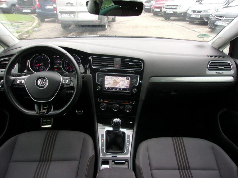 Volkswagen Golf Klimatronic 2-strefowy, PDC 2x, Podgrz. fotele, Nawigacja, Gwarancja VII (2012-)