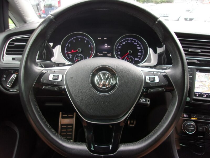 Volkswagen Golf Klimatronic 2-strefowy, PDC 2x, Podgrz. fotele, Nawigacja, Gwarancja VII (2012-)