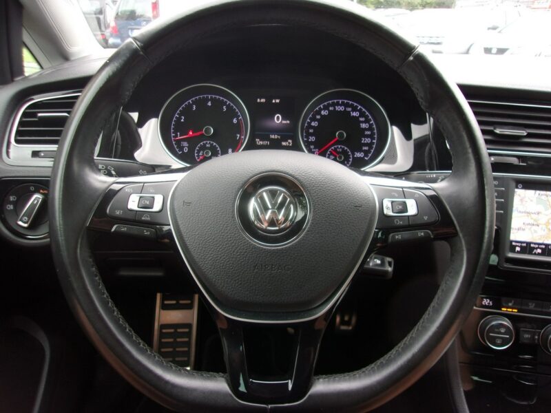 Volkswagen Golf Klimatronic 2-strefowy, PDC 2x, Podgrz. fotele, Nawigacja, Gwarancja VII (2012-)