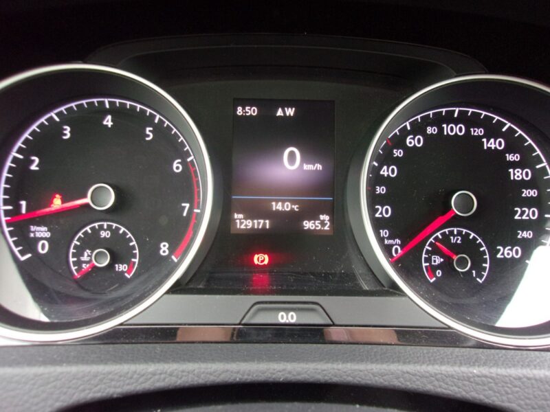 Volkswagen Golf Klimatronic 2-strefowy, PDC 2x, Podgrz. fotele, Nawigacja, Gwarancja VII (2012-)