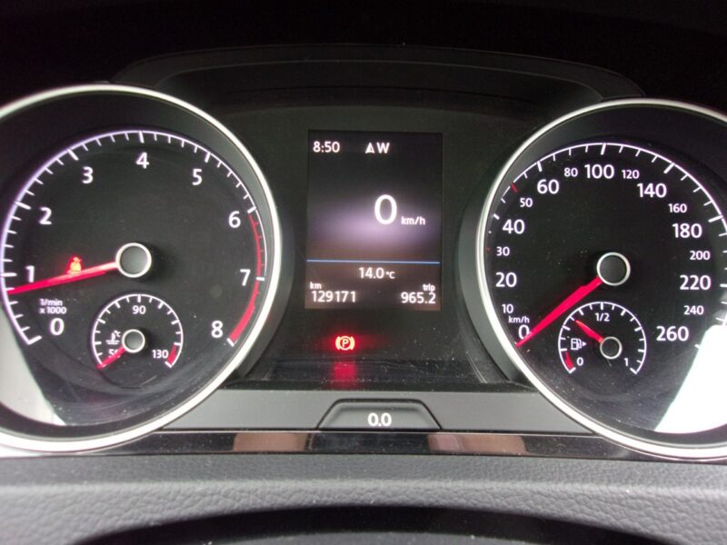 Volkswagen Golf Klimatronic 2-strefowy, PDC 2x, Podgrz. fotele, Nawigacja, Gwarancja VII (2012-)