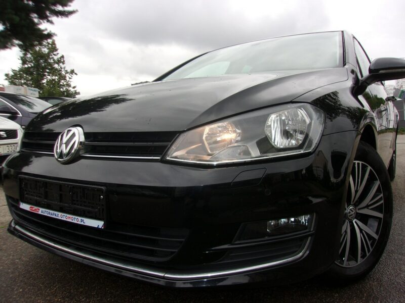 Volkswagen Golf Klimatronic 2-strefowy, PDC 2x, Podgrz. fotele, Nawigacja, Gwarancja VII (2012-)