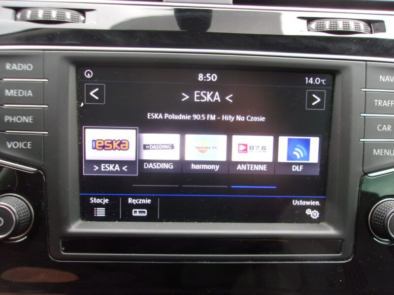 Volkswagen Golf Klimatronic 2-strefowy, PDC 2x, Podgrz. fotele, Nawigacja, Gwarancja VII (2012-)