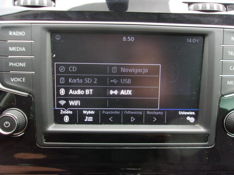 Volkswagen Golf Klimatronic 2-strefowy, PDC 2x, Podgrz. fotele, Nawigacja, Gwarancja VII (2012-)