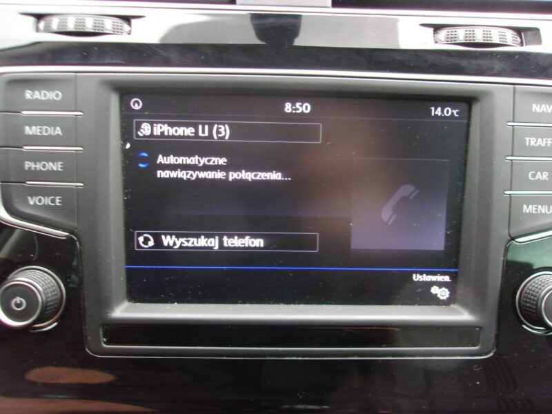 Volkswagen Golf Klimatronic 2-strefowy, PDC 2x, Podgrz. fotele, Nawigacja, Gwarancja VII (2012-)