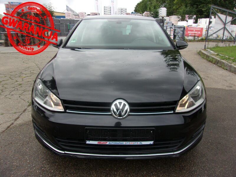 Volkswagen Golf Klimatronic 2-strefowy, PDC 2x, Podgrz. fotele, Nawigacja, Gwarancja VII (2012-)