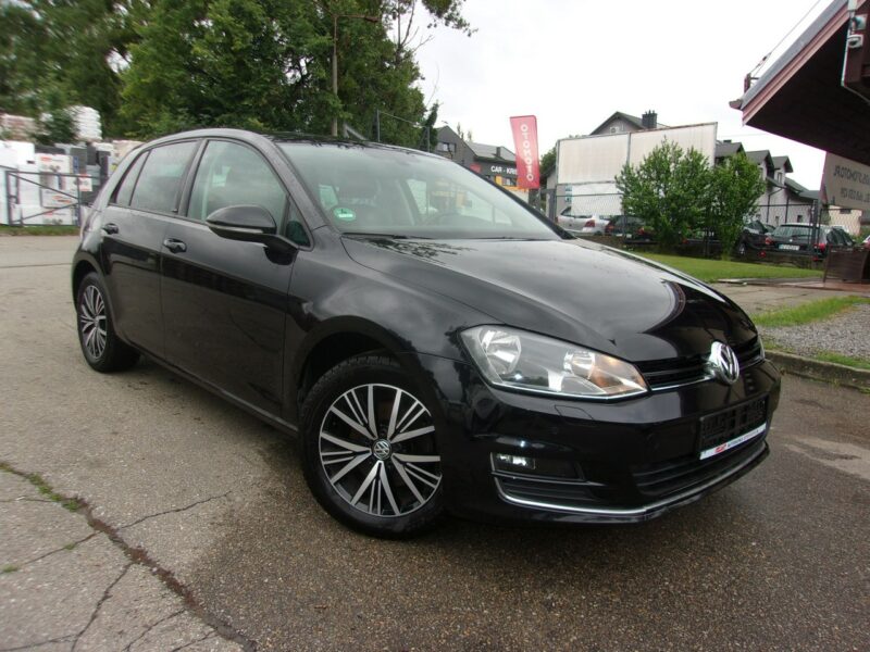 Volkswagen Golf Klimatronic 2-strefowy, PDC 2x, Podgrz. fotele, Nawigacja, Gwarancja VII (2012-)