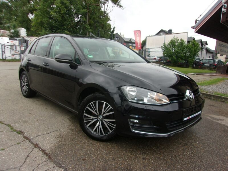 Volkswagen Golf Klimatronic 2-strefowy, PDC 2x, Podgrz. fotele, Nawigacja, Gwarancja VII (2012-)