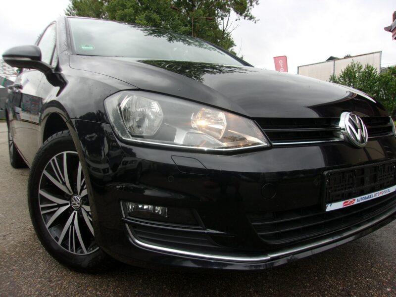 Volkswagen Golf Klimatronic 2-strefowy, PDC 2x, Podgrz. fotele, Nawigacja, Gwarancja VII (2012-)