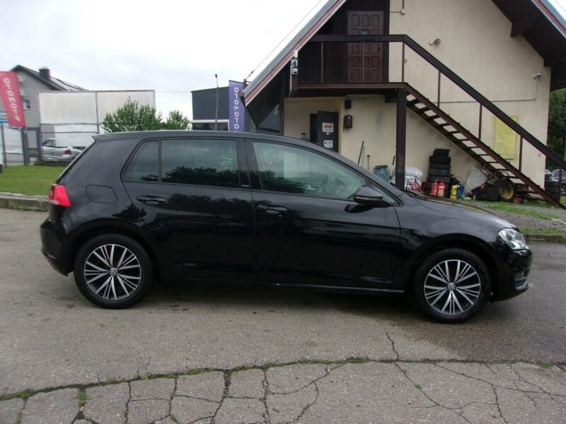 Volkswagen Golf Klimatronic 2-strefowy, PDC 2x, Podgrz. fotele, Nawigacja, Gwarancja VII (2012-)