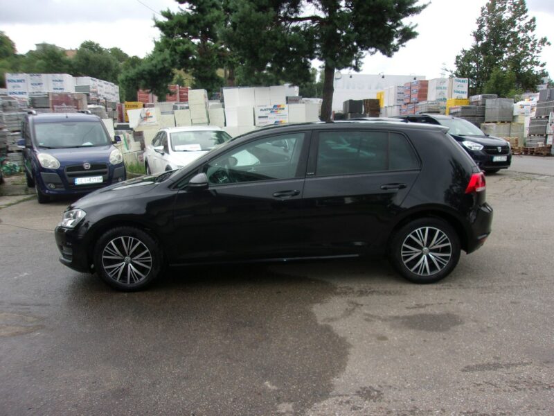 Volkswagen Golf Klimatronic 2-strefowy, PDC 2x, Podgrz. fotele, Nawigacja, Gwarancja VII (2012-)