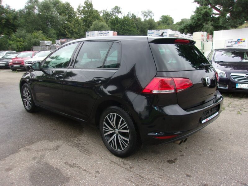 Volkswagen Golf Klimatronic 2-strefowy, PDC 2x, Podgrz. fotele, Nawigacja, Gwarancja VII (2012-)