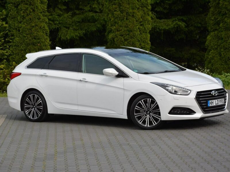 Hyundai i40 Lift Premium Skóry bi-Xenon Ledy Panorama Navi Wentylacja EL.Klapa