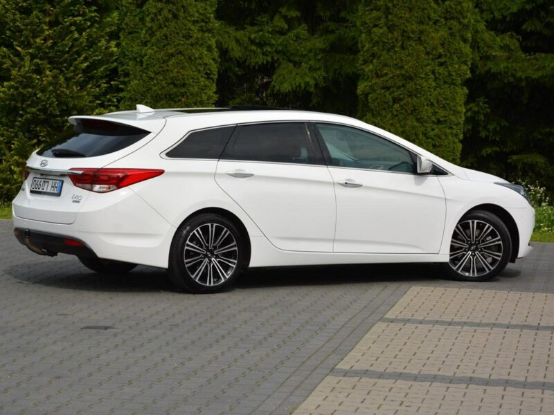 Hyundai i40 Lift Premium Skóry bi-Xenon Ledy Panorama Navi Wentylacja EL.Klapa