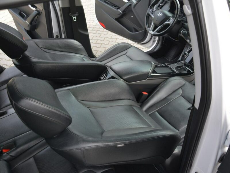 Hyundai i40 Lift Premium Skóry bi-Xenon Ledy Panorama Navi Wentylacja EL.Klapa
