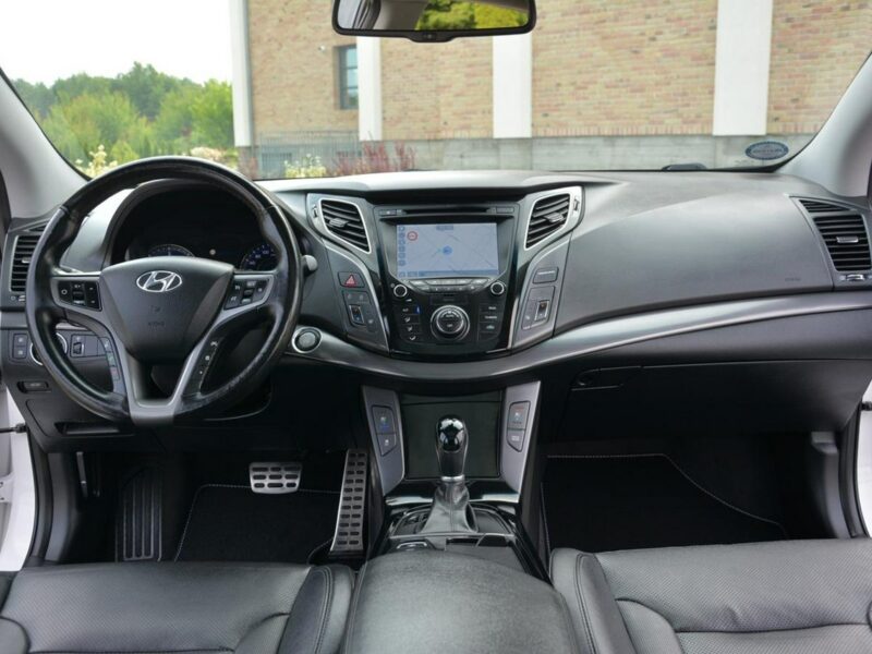 Hyundai i40 Lift Premium Skóry bi-Xenon Ledy Panorama Navi Wentylacja EL.Klapa