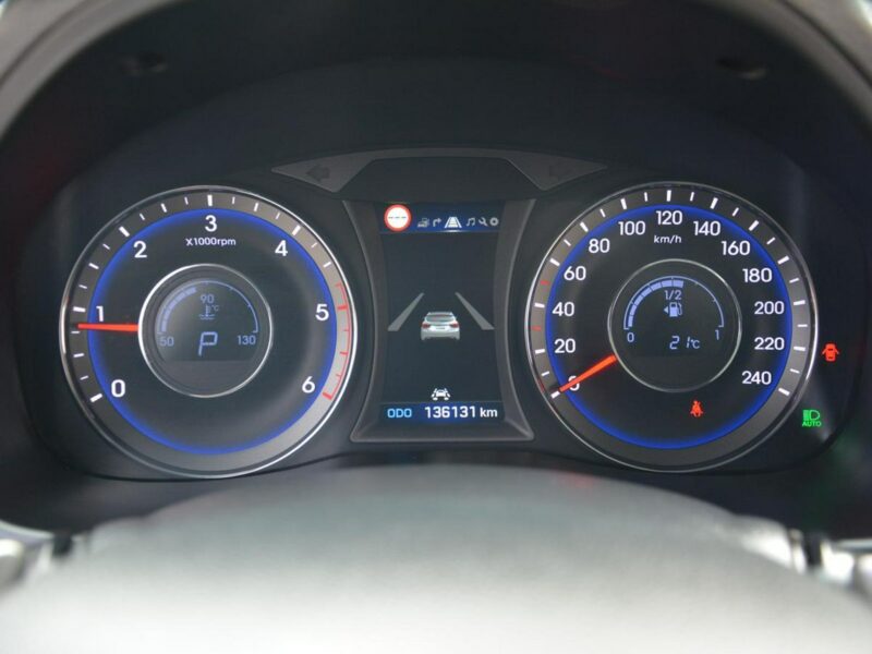 Hyundai i40 Lift Premium Skóry bi-Xenon Ledy Panorama Navi Wentylacja EL.Klapa