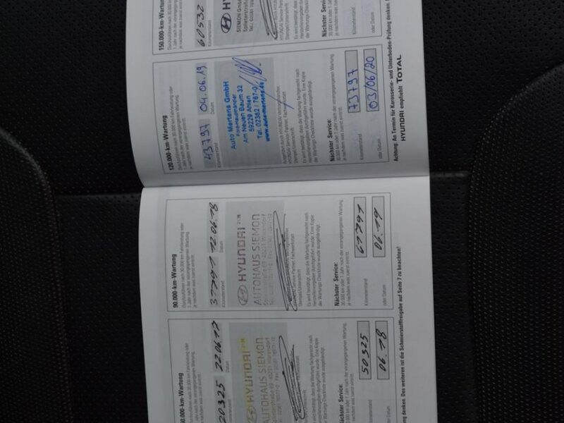 Hyundai i40 Lift Premium Skóry bi-Xenon Ledy Panorama Navi Wentylacja EL.Klapa