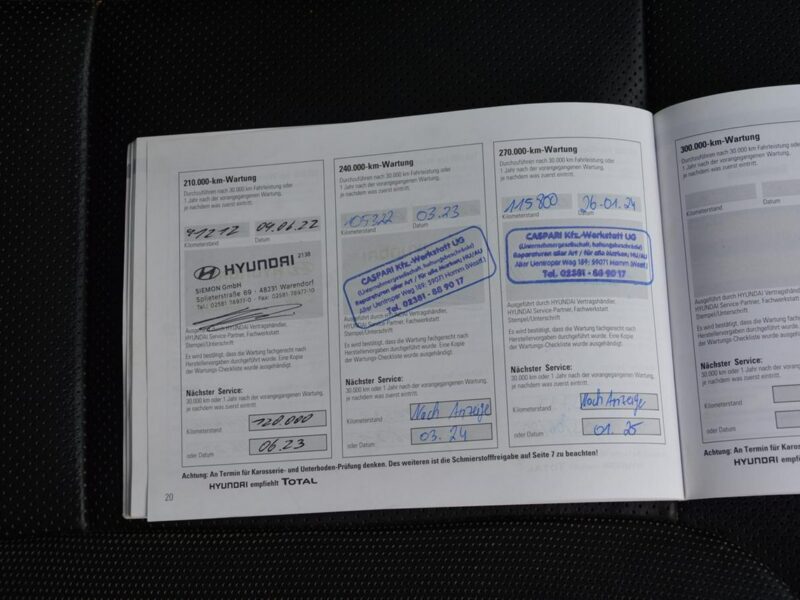 Hyundai i40 Lift Premium Skóry bi-Xenon Ledy Panorama Navi Wentylacja EL.Klapa
